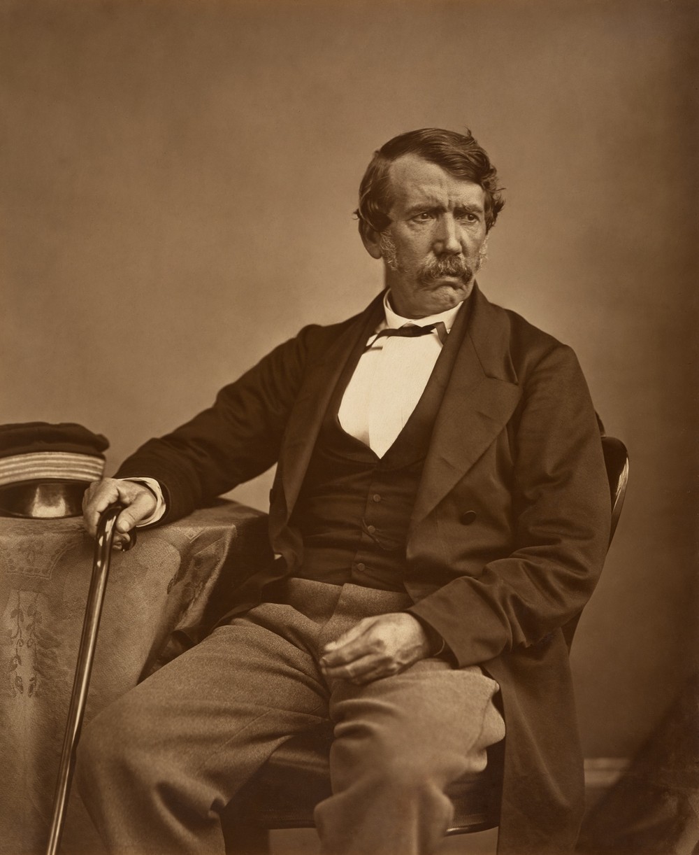 Faded photograph before restoration